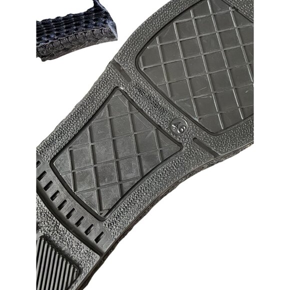 VIDORRETA Men's Navy Black Espadrilles Flats Size 46 / 13 NEW NWOB - Picture 6 of 8